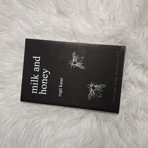 milk and honey by Rupi Kaur